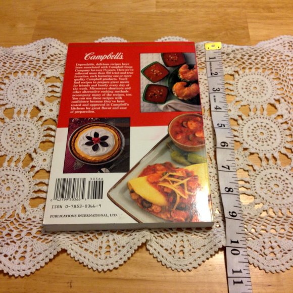 Campbell's Cookbook Treasury of Campbell's Recipes - Picture 2 of 12